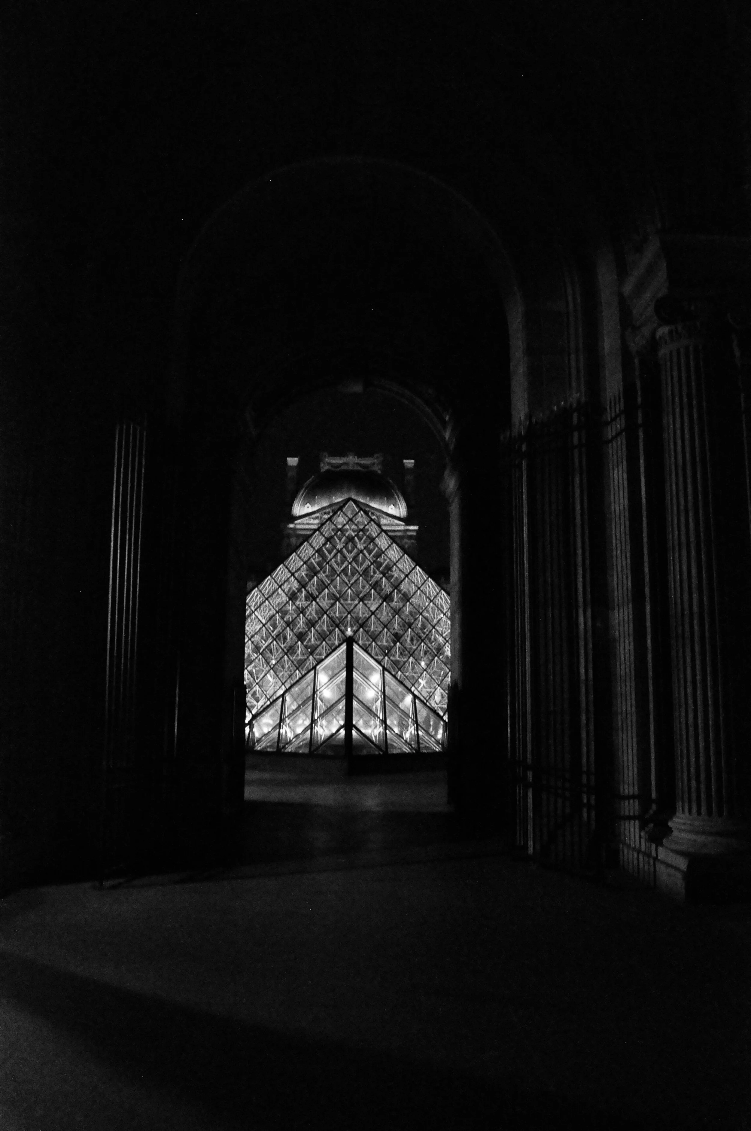 Louvre at Night