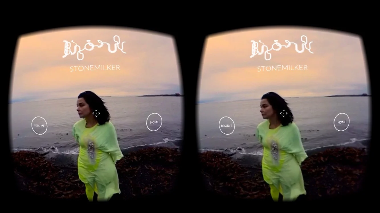 Bjork - Stonemilker at MOMA PS1 and App Stores