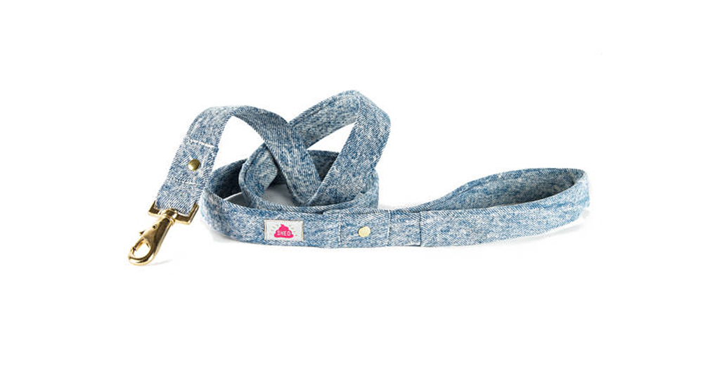 Mom Jeans Recycled Denim Leash