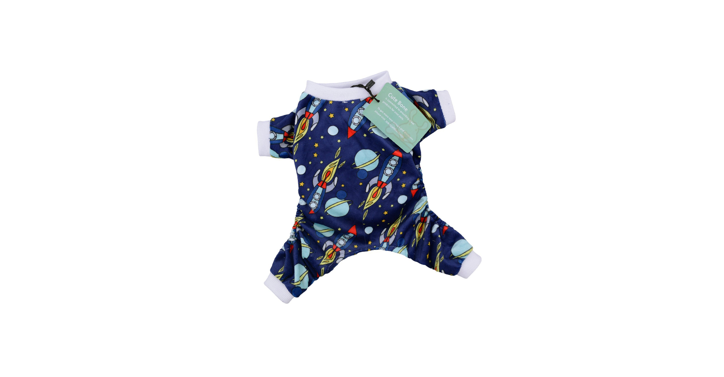 CuteBone Dog Rocket Pajamas
