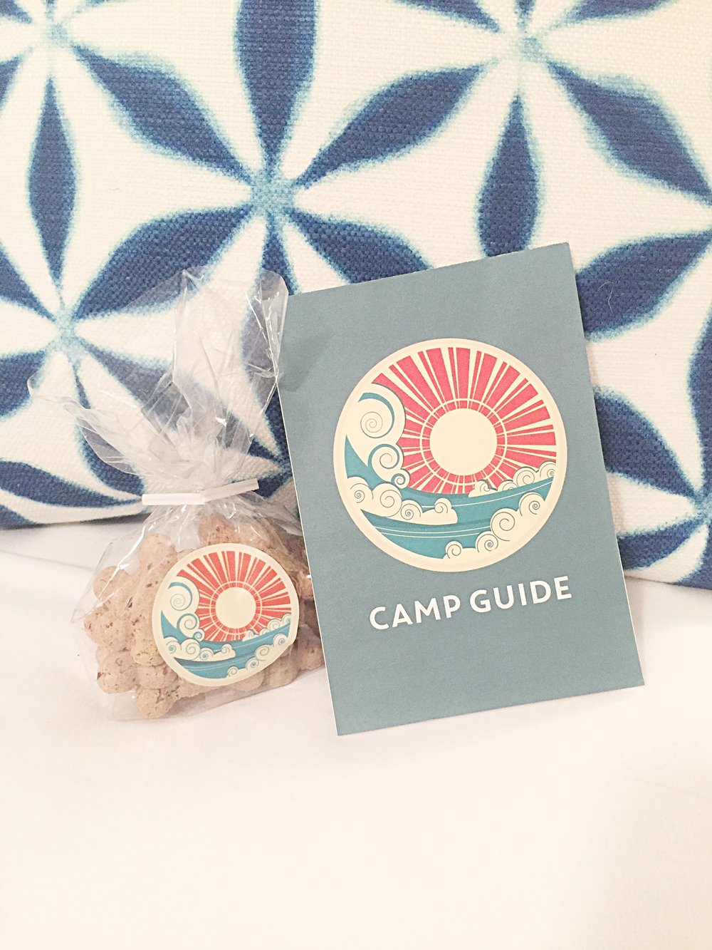  Welcome kit from Summercamp&nbsp; 