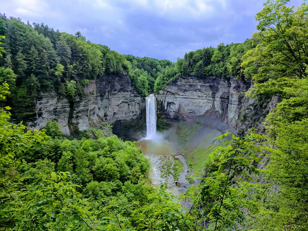  Taughannock Falls State Park 