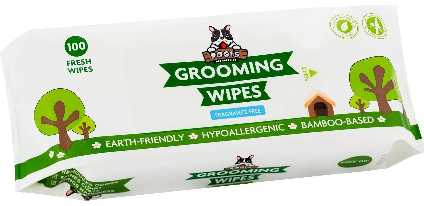 Pogi's Grooming Wipes
