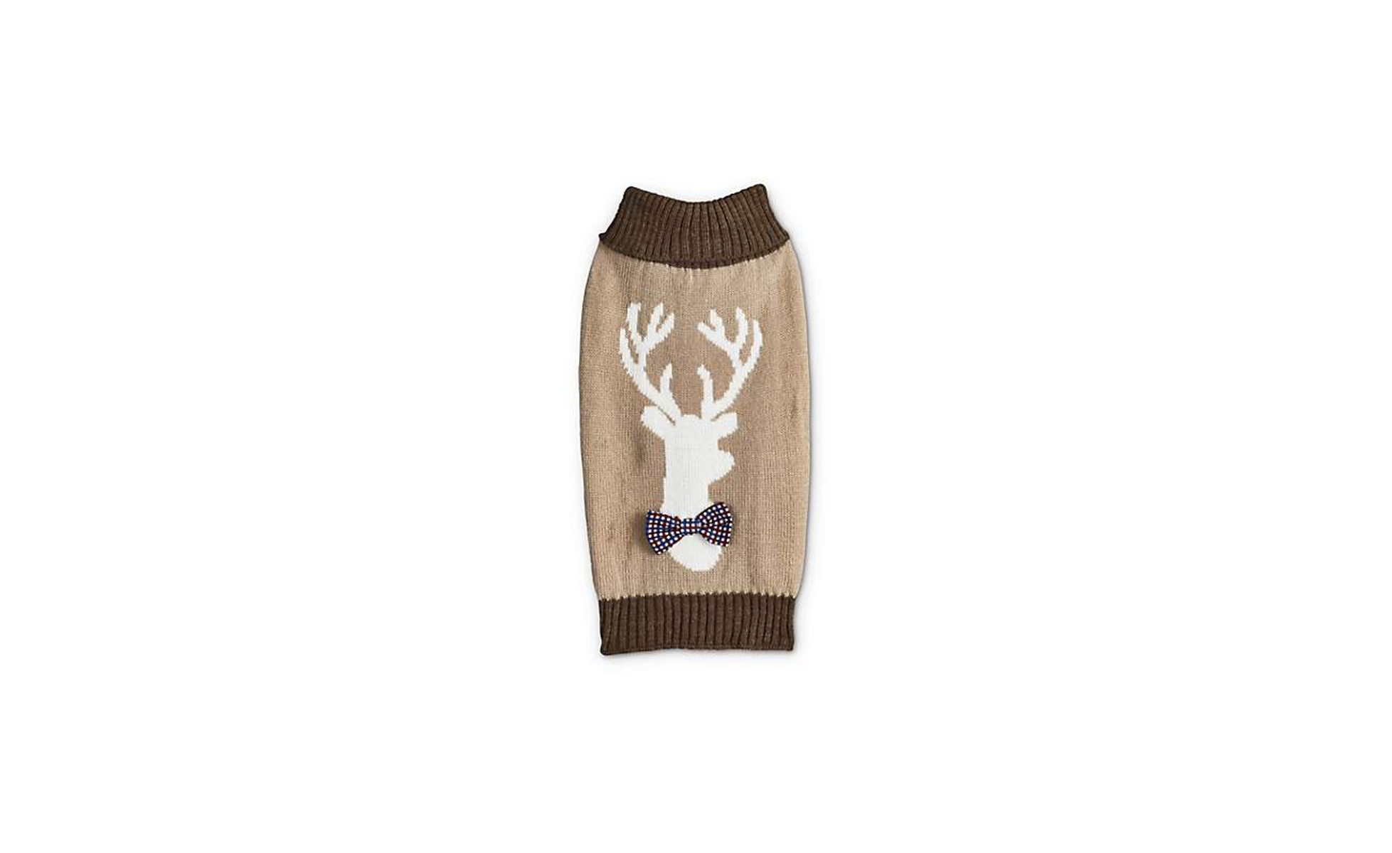 Bond & Co. Oatmeal Reindeer Sweater