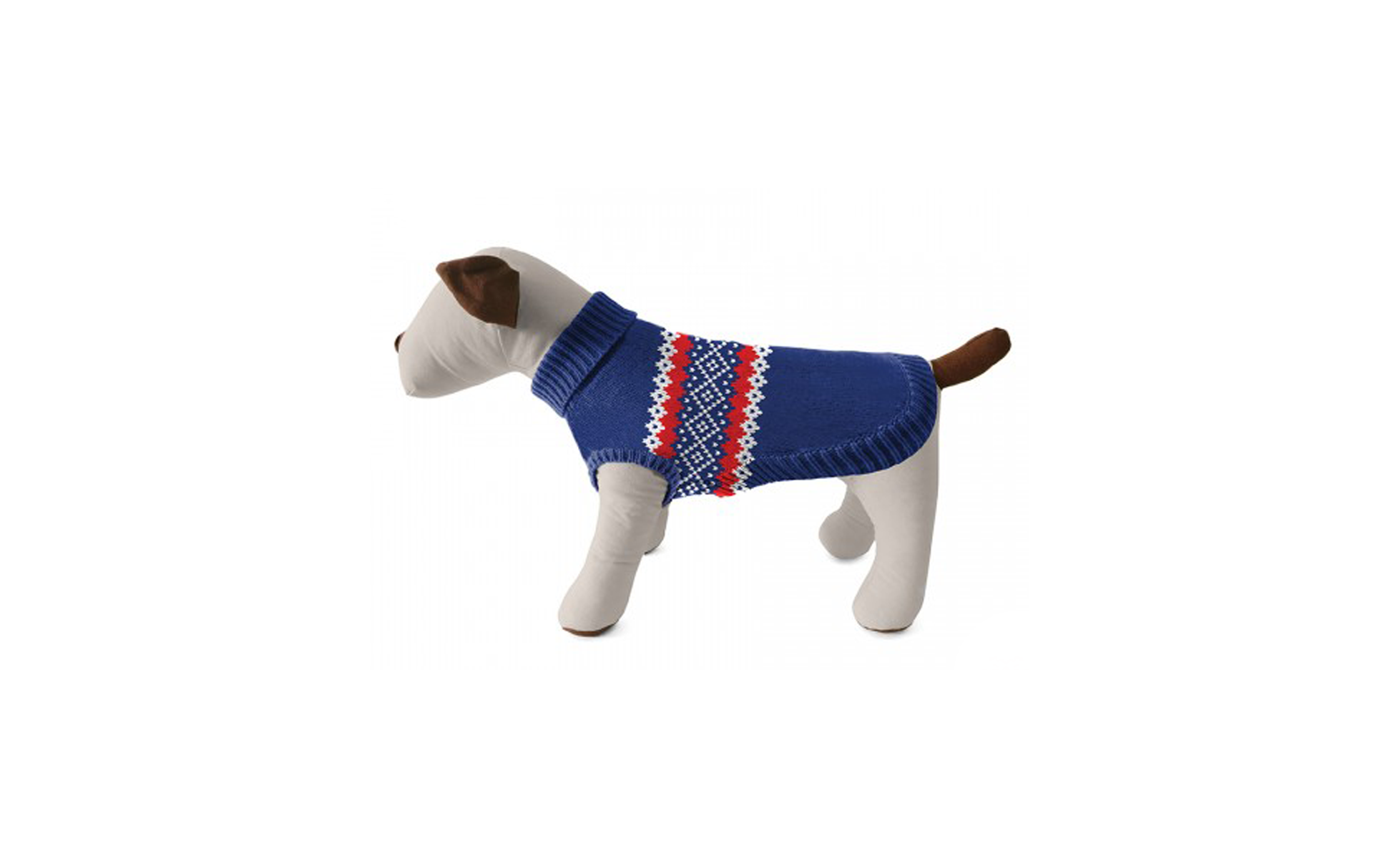 Harry Barker Fair Isle Dog Sweater