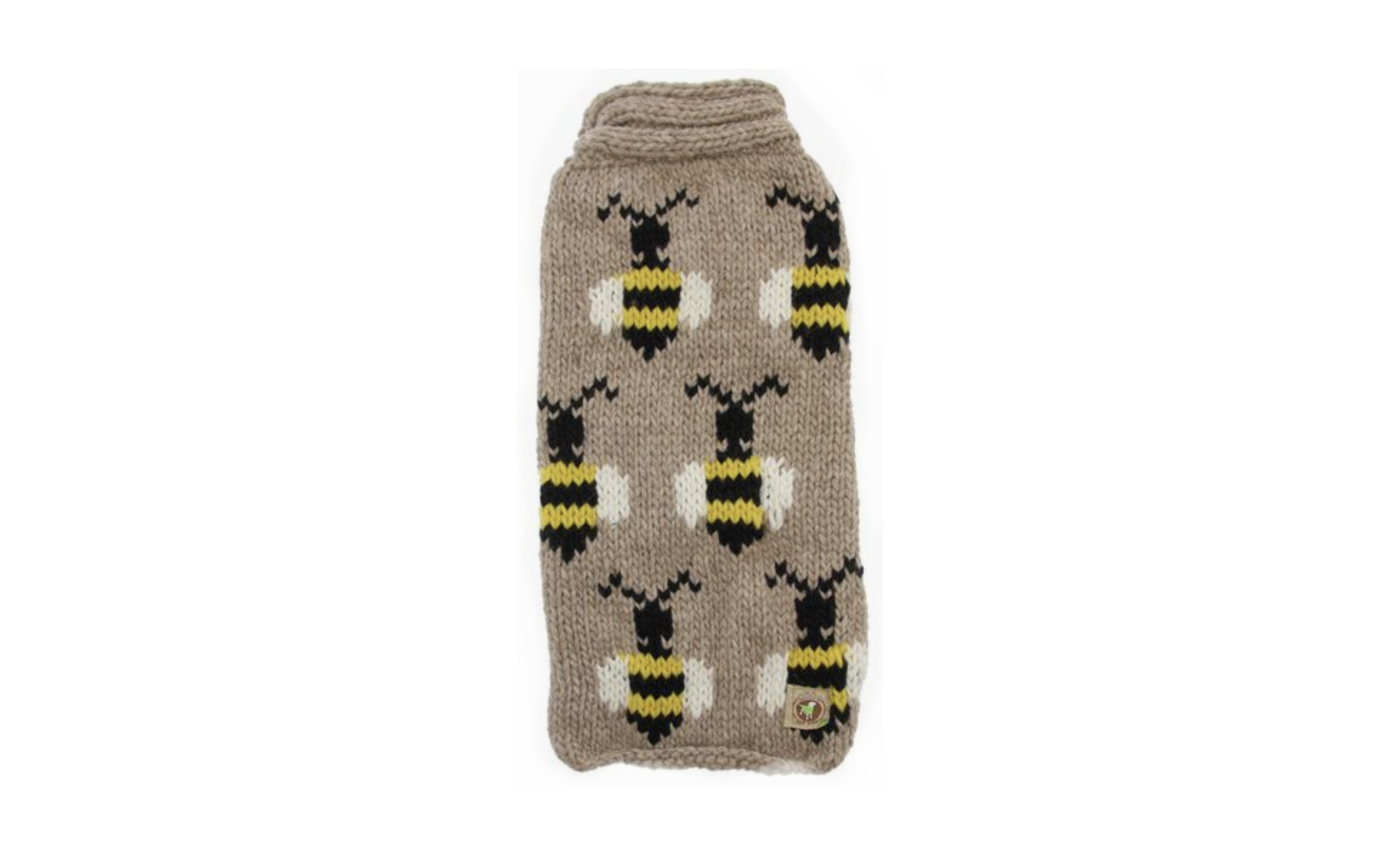 Handmade Bumble Bee Wool Dog Sweater