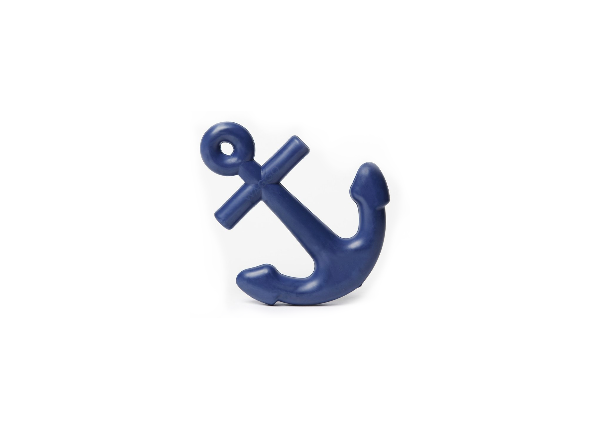 Anchors Aweigh Rubber Dog Toy