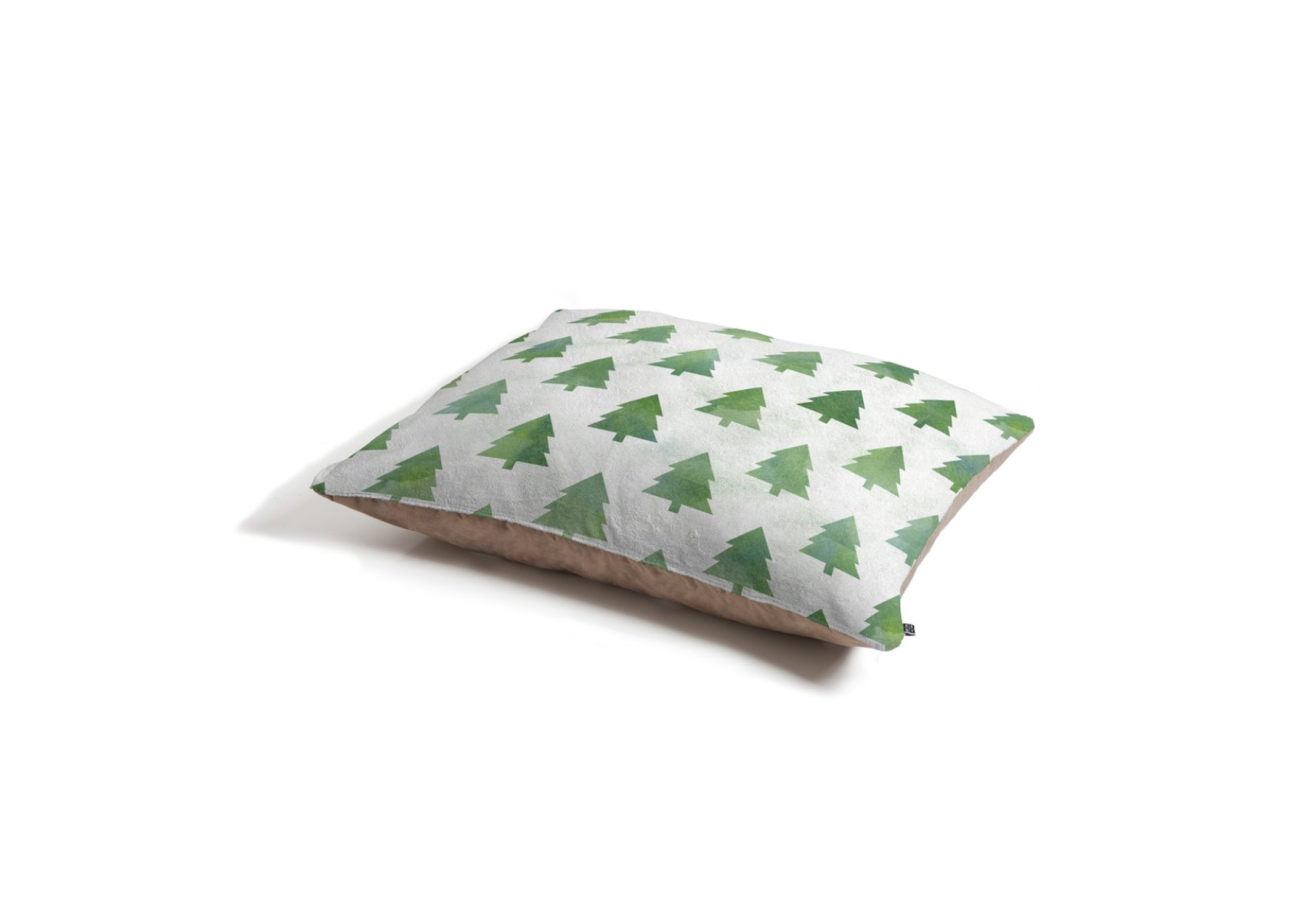 Pine Tree Forest Pet Bed