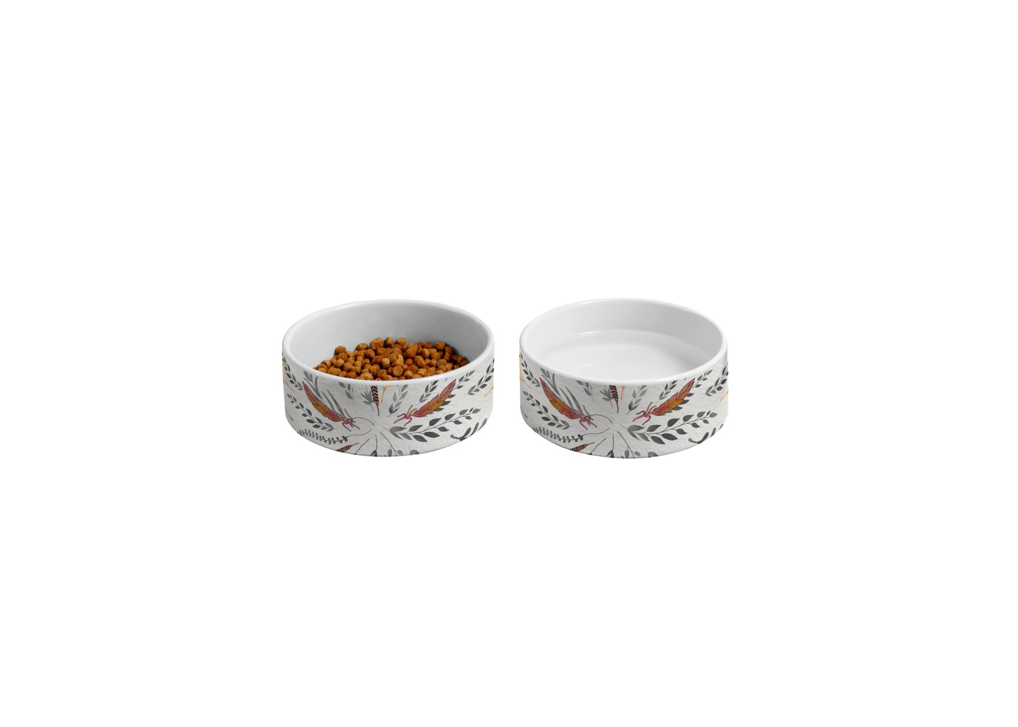 Feather Roll Bowl