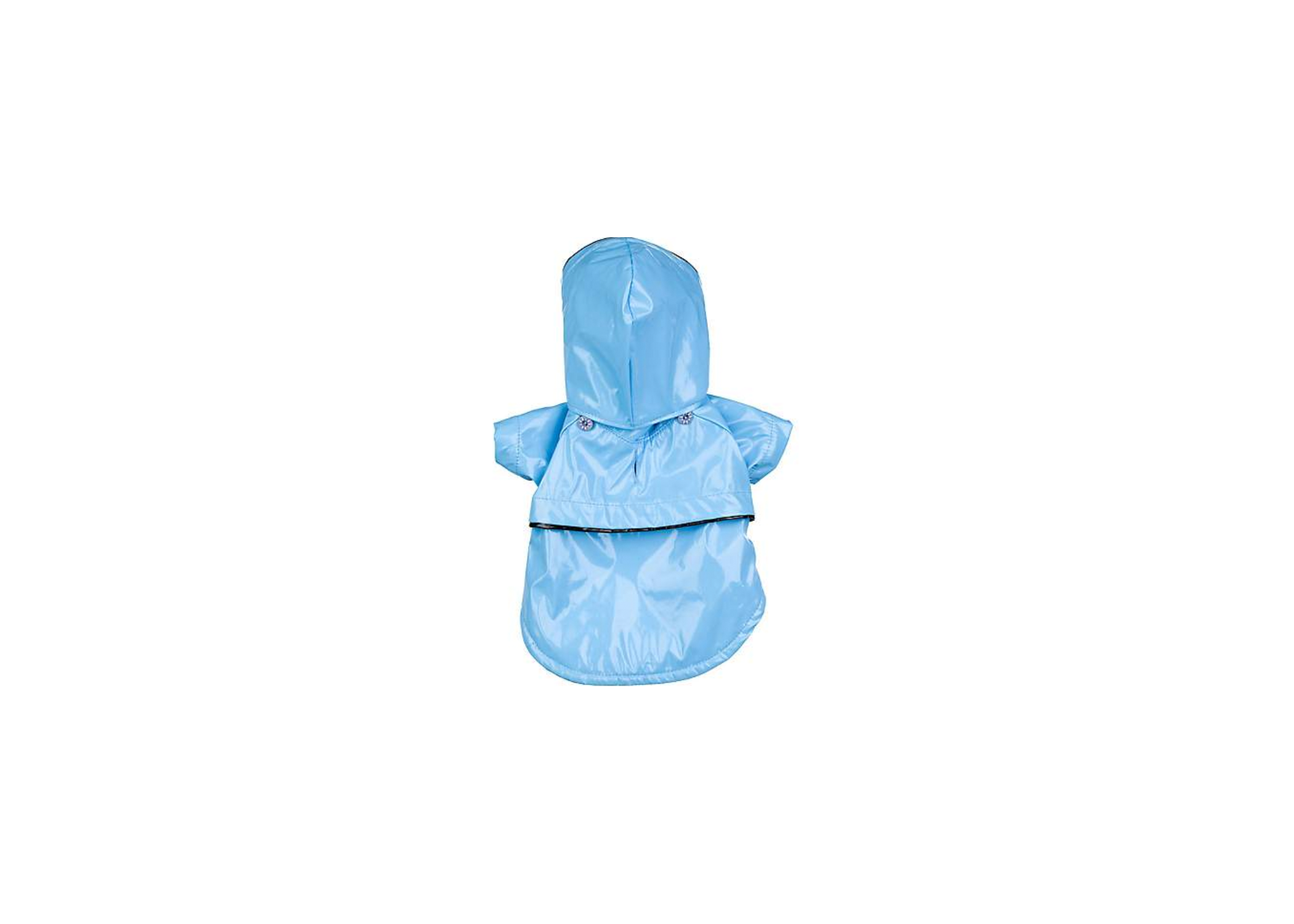 Pet Life Light Blue Raincoat