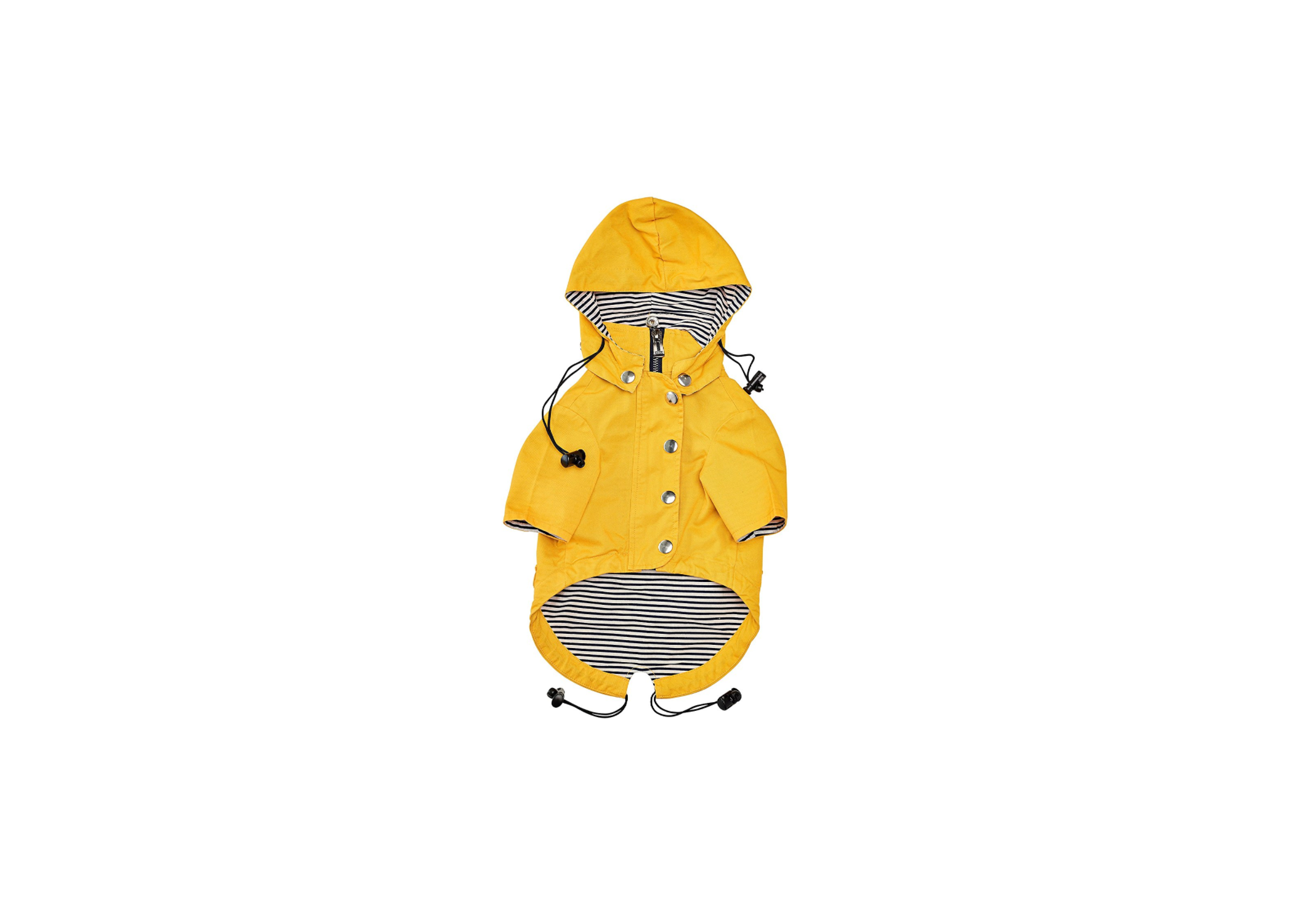 Ellie Dog Wear Zip Up Raincoat
