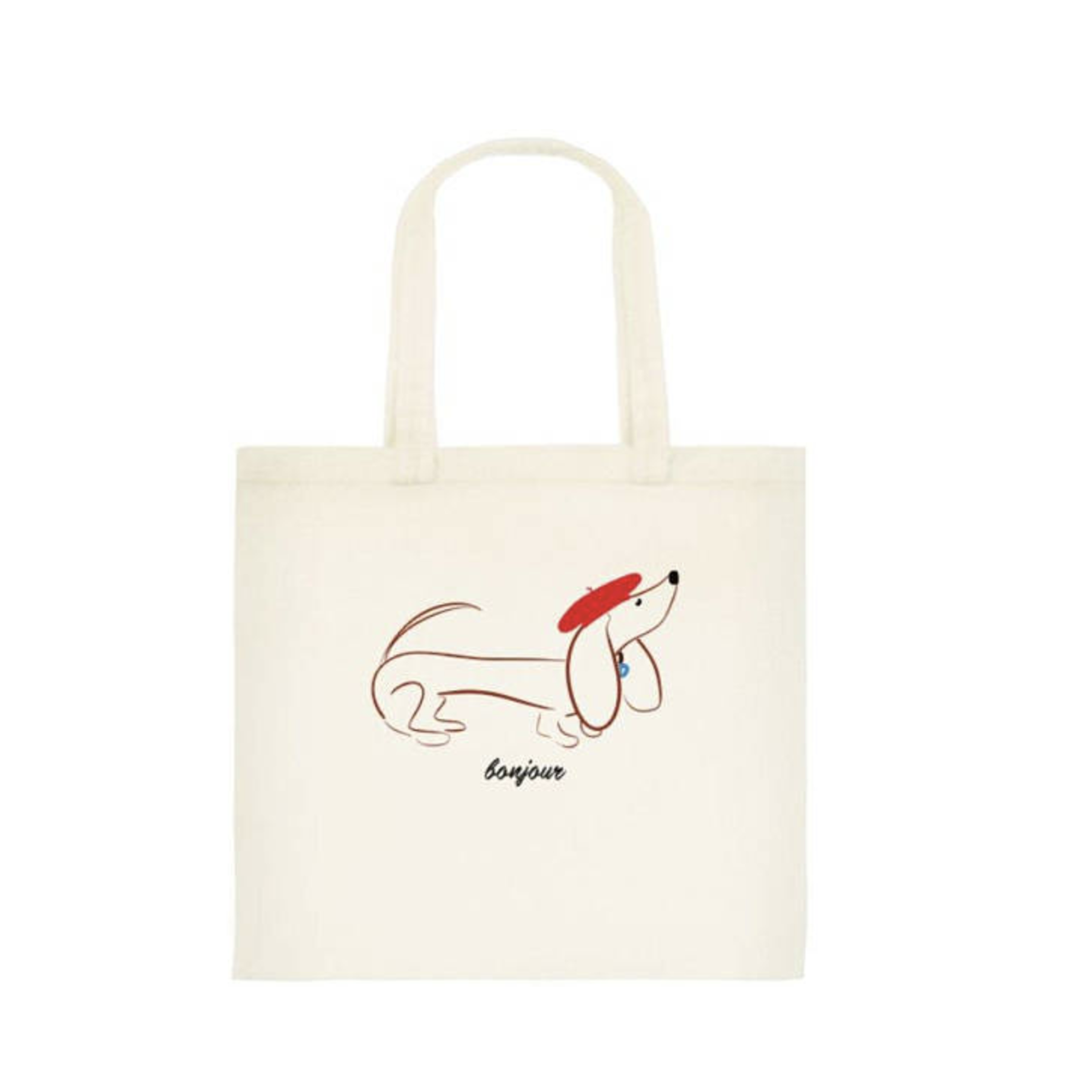  Gilmore the Dachshund© tote bag 