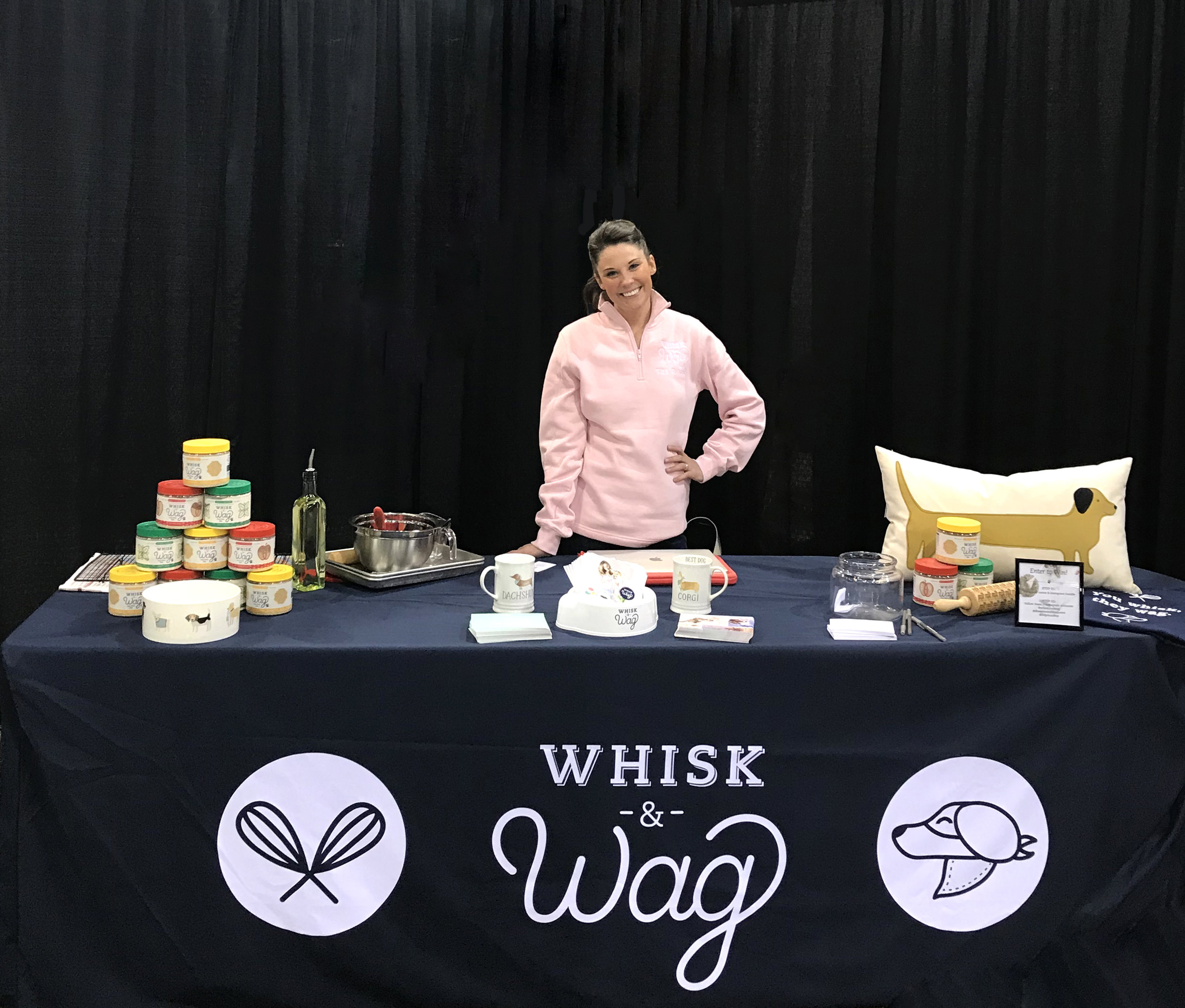 Whisk & Wag at BlogPaws 2018