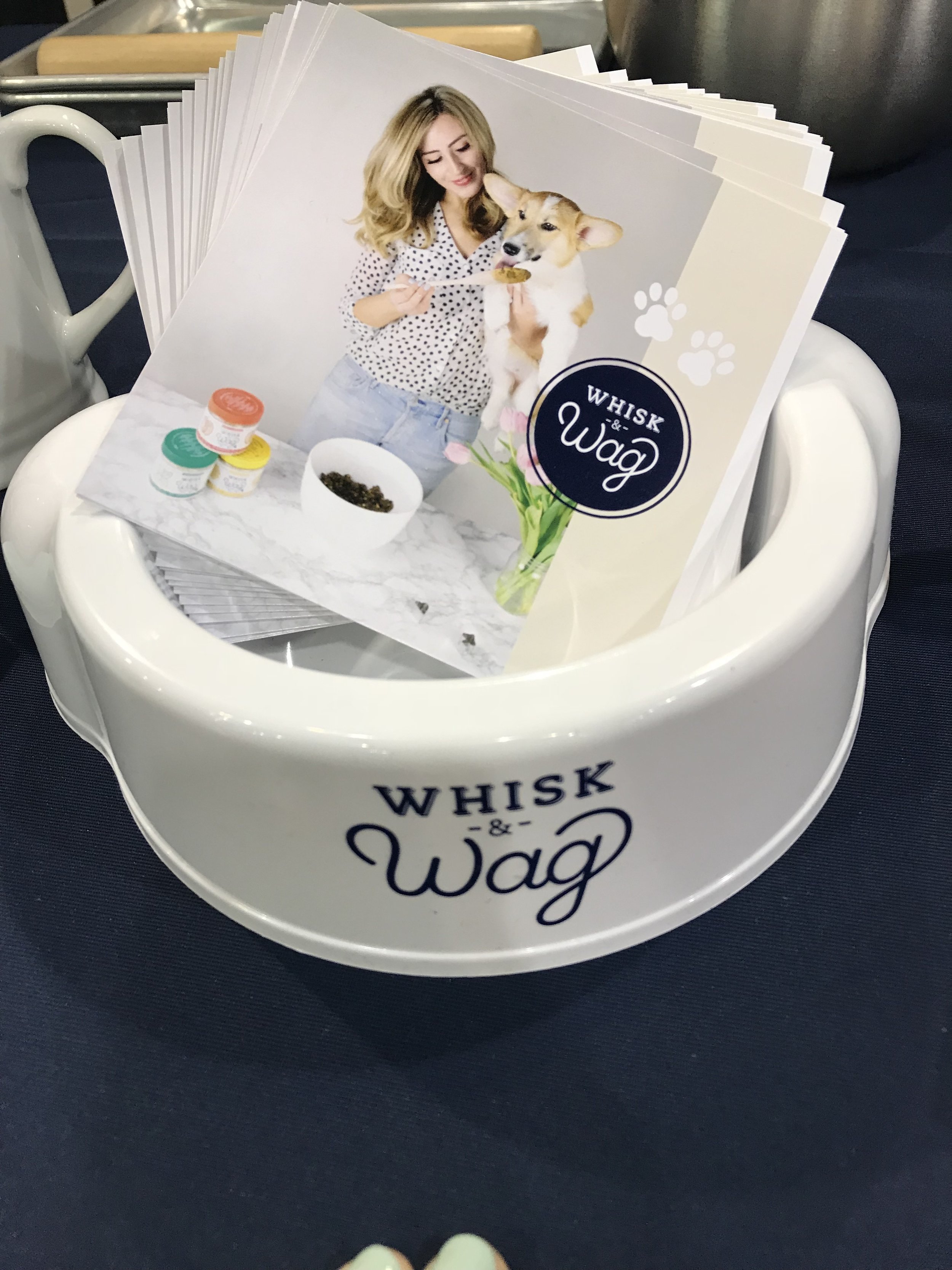 Whisk & Wag with The Dapple at BlogPaws