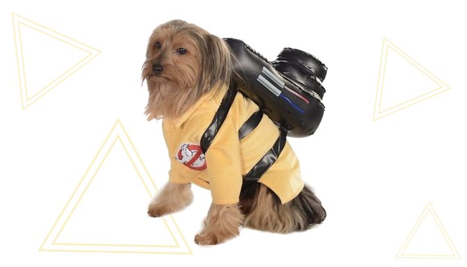 Ghostbusters Dog Halloween Costume from Chewy