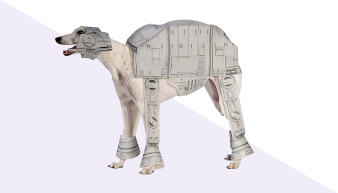 Imperial Walker Dog Halloween Costume from Chewy