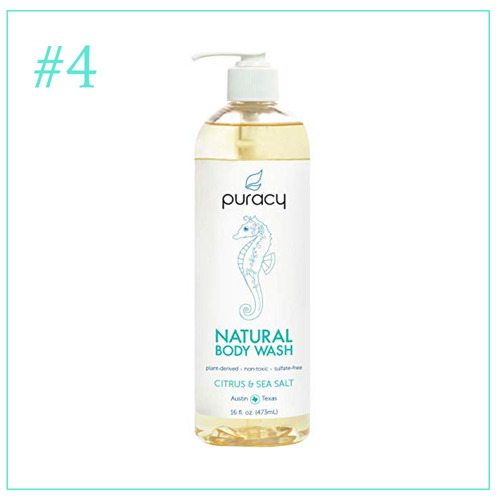 Puracy Natural Body Wash: Clean and Cruelty Free Skincare Products I'm Loving During Pregnancy