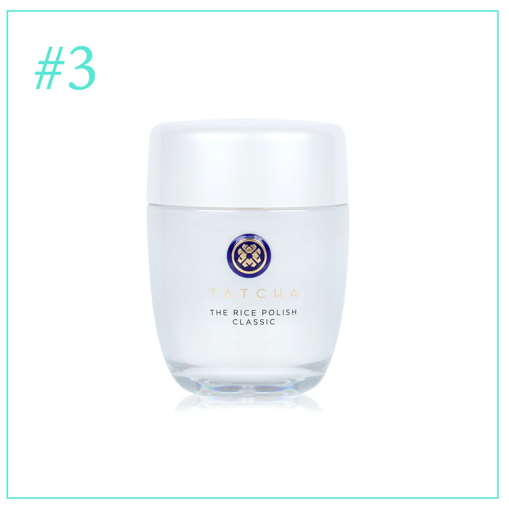 Tatcha The Rice Polish: Clean and Cruelty Free Skincare Products I'm Loving During Pregnancy