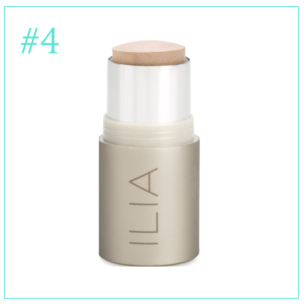Ilia Highlighter in Cosmic Dancer: Clean and Cruelty Free Makeup I'm Loving During Pregnancy