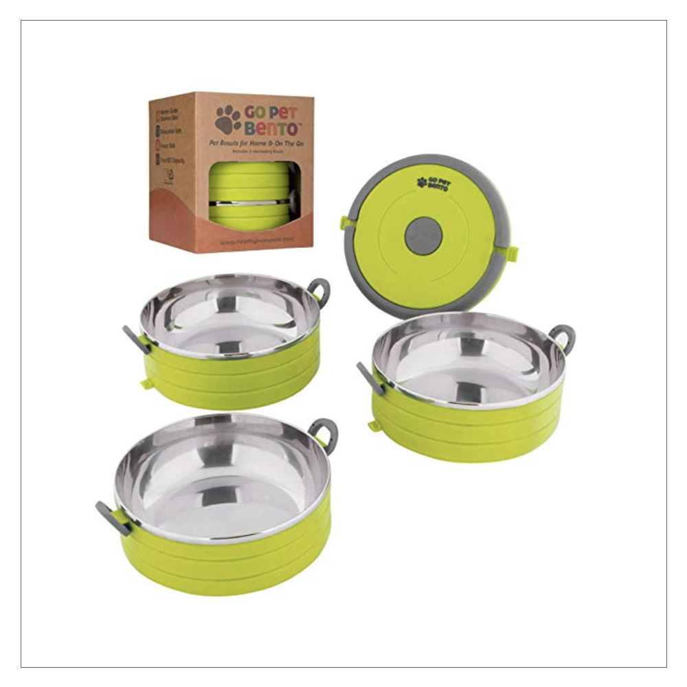 Bento Traveling Dishes for Dogs