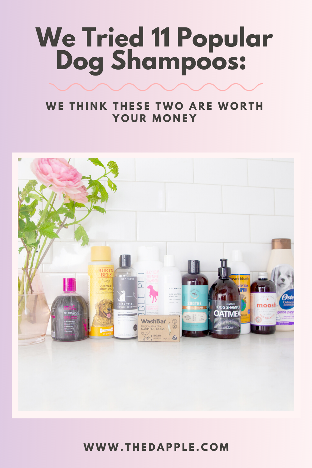 We Tried 11 Popular Dog Shampoos These Two Were the Best