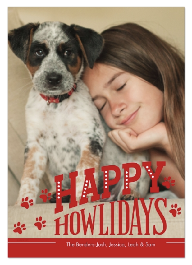 Cutest Holiday Cards, Christmas Cards, and Photo Cards for Dog Lovers and Pet Owners in 2020: Featuring Dog Christmas Cards from Zazzle, Snapfish, Minted,  Simply to Impress, Etsy, Walgreens, and CVS