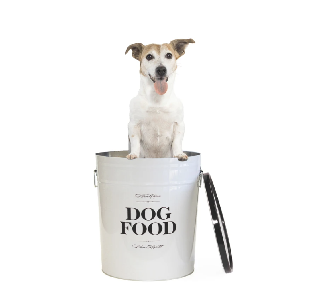 Harry Barker Dog Food Container in The Dapple's Black Friday Sales Round Up for Dog Lovers Including Dog Treats, Dog Toys, and Dog Beds on Sale