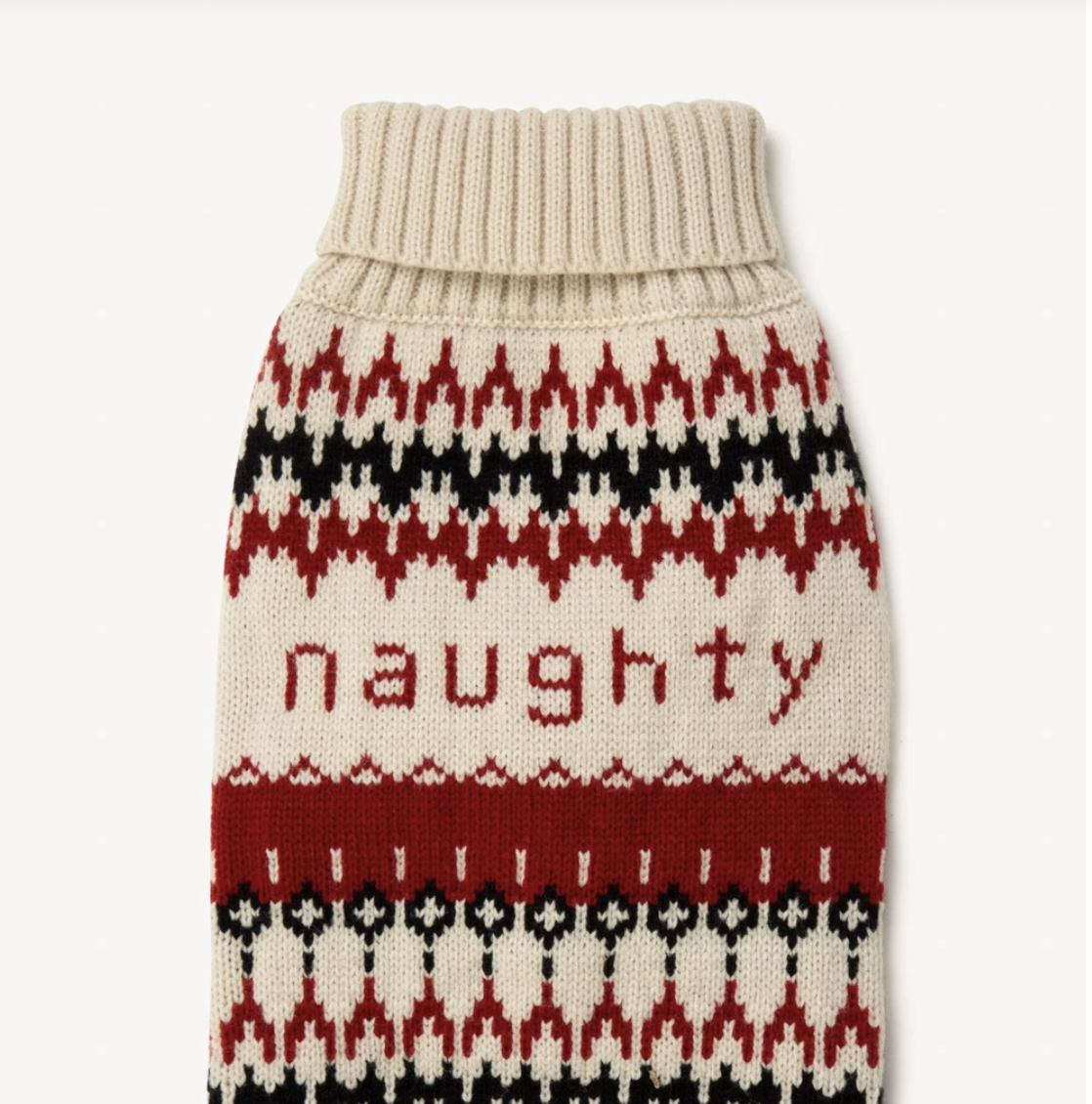 Max Bone Dog Sweater in The Dapple's Black Friday Sales Round Up for Dog Lovers Including Dog Treats, Dog Toys, and Dog Beds on Sale