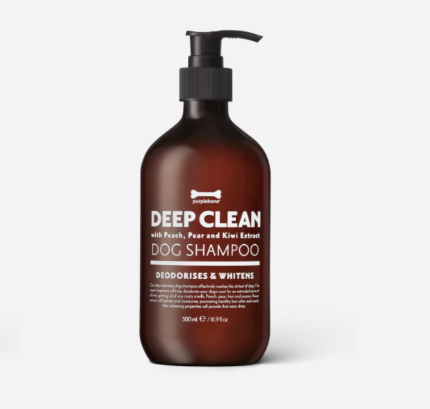 Purple Bone Dog Shampoo in The Dapple's Black Friday Sales Round Up for Dog Lovers Including Dog Treats, Dog Toys, and Dog Beds on Sale