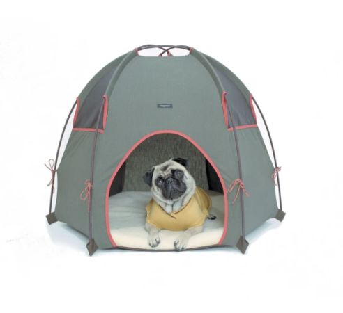 Wagwear Dog Tent in The Dapple's Black Friday Sales Round Up for Dog Lovers Including Dog Treats, Dog Toys, and Dog Beds on Sale