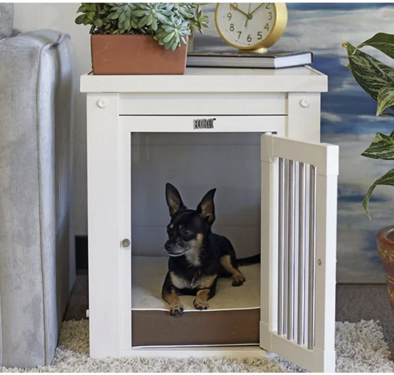 Wayfair Dog Crate in The Dapple's Black Friday Sales Round Up for Dog Lovers Including Dog Treats, Dog Toys, and Dog Beds on Sale