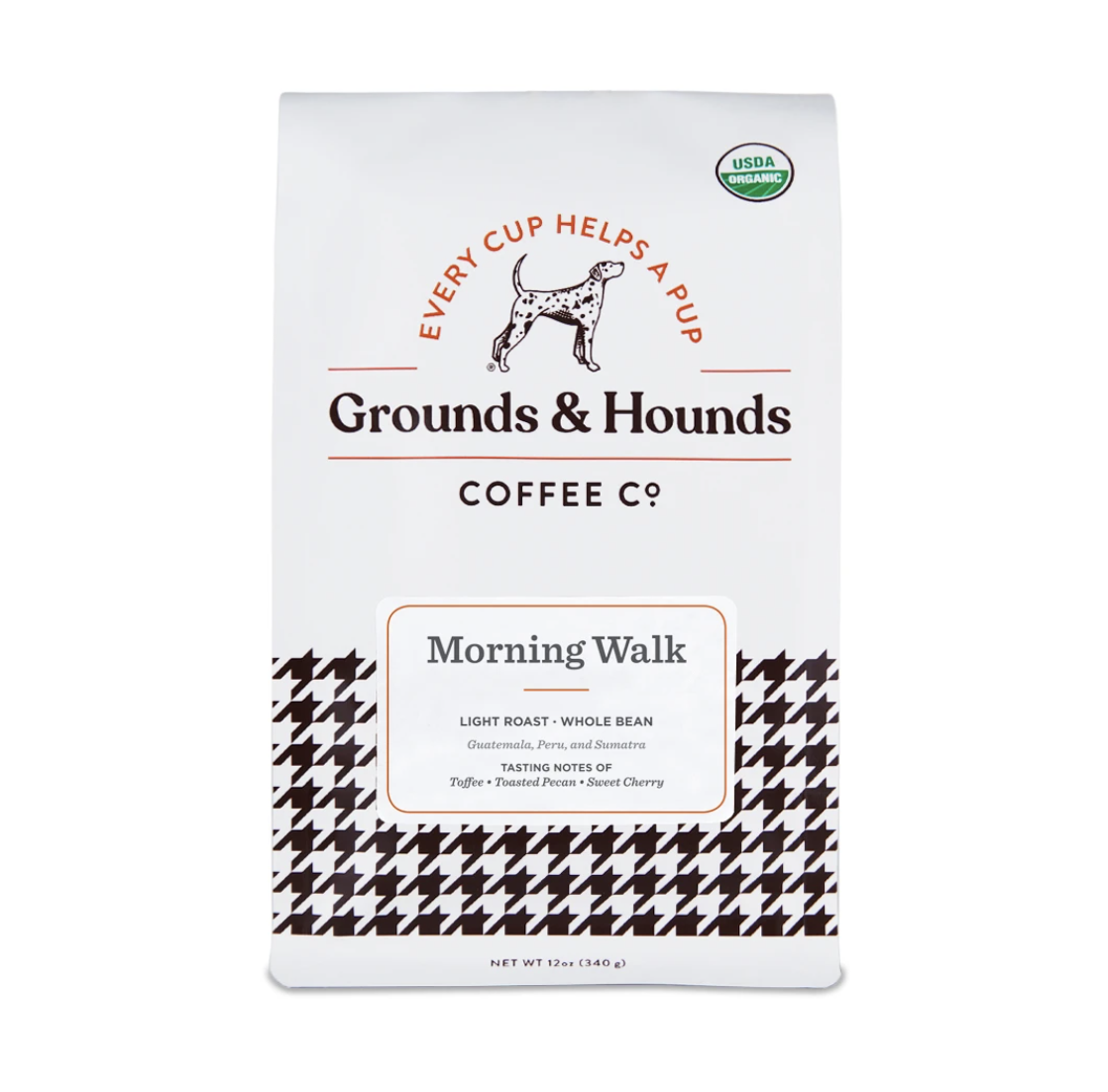 Grounds and Hounds Coffee in The Dapple's Black Friday Sales Round Up for Dog Lovers Including Dog Treats, Dog Toys, and Dog Beds on Sale