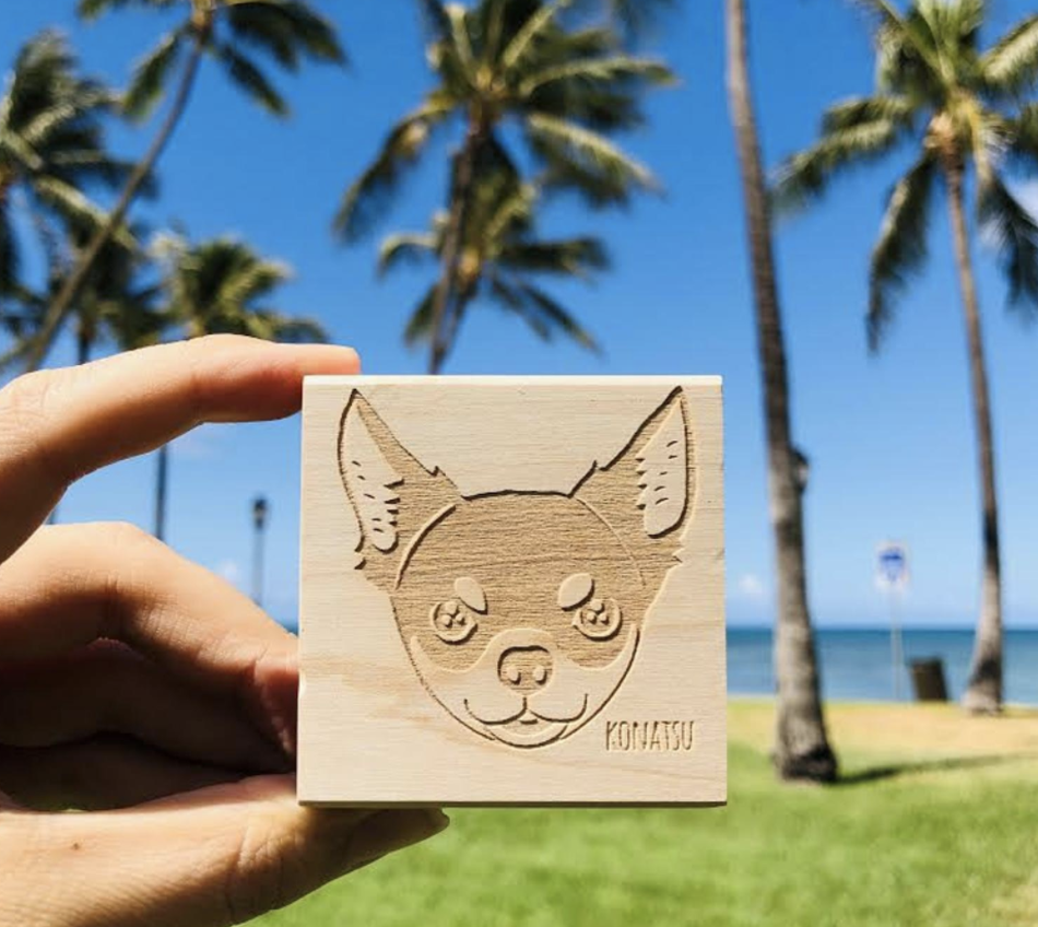 Aloha Stampy Custom Pet Stamp