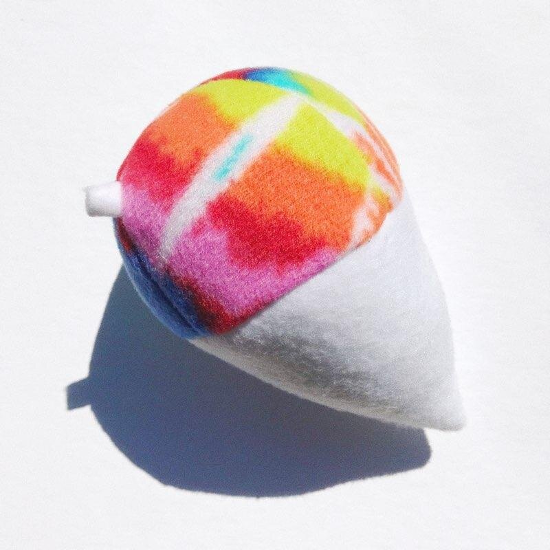 Shave Ice Squeaker Toy from The Public Pet