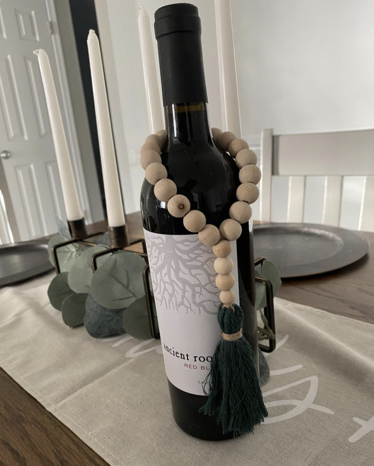 Wine Bottle Necklace from House of Brew