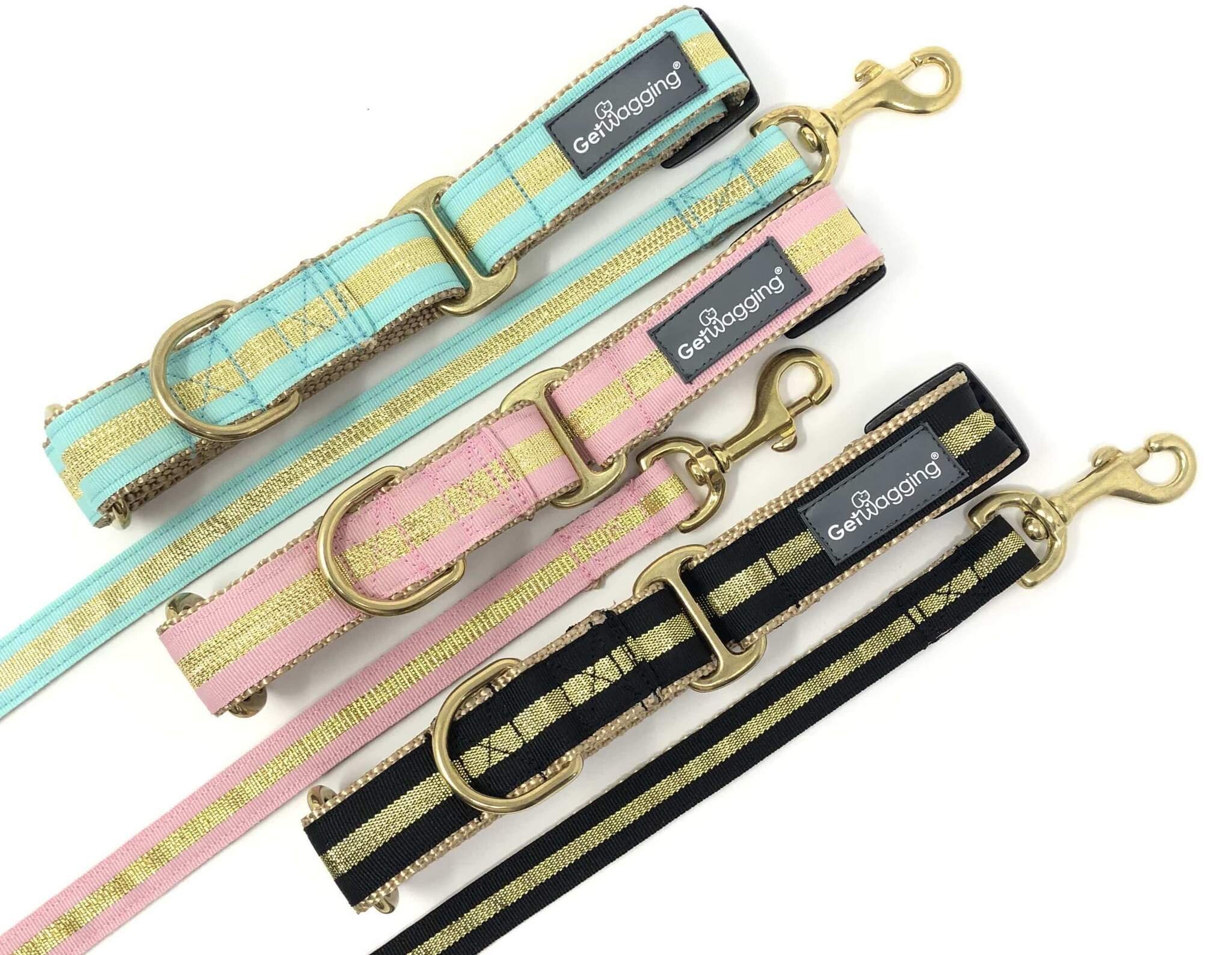 Get Wagging Dog Collar and Leash Sets that Give Back