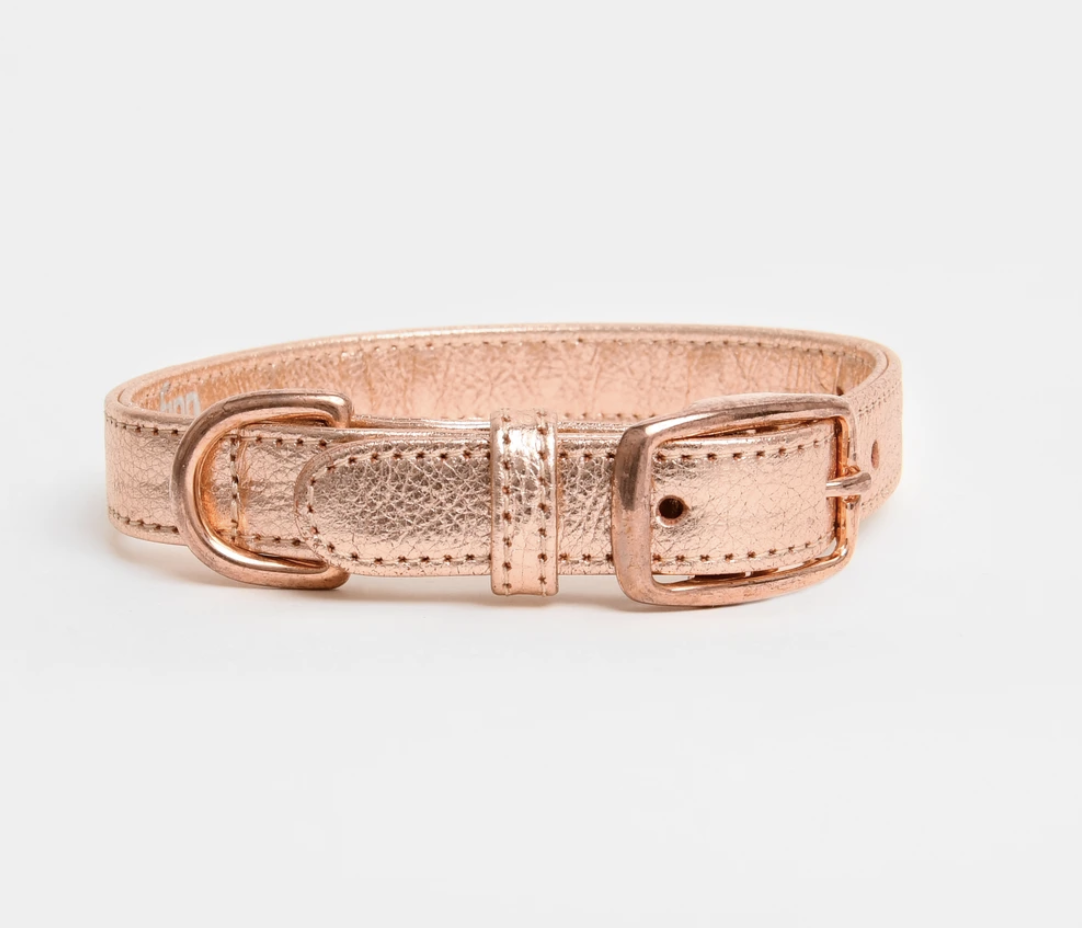 Finn and Me Rose Gold Collar