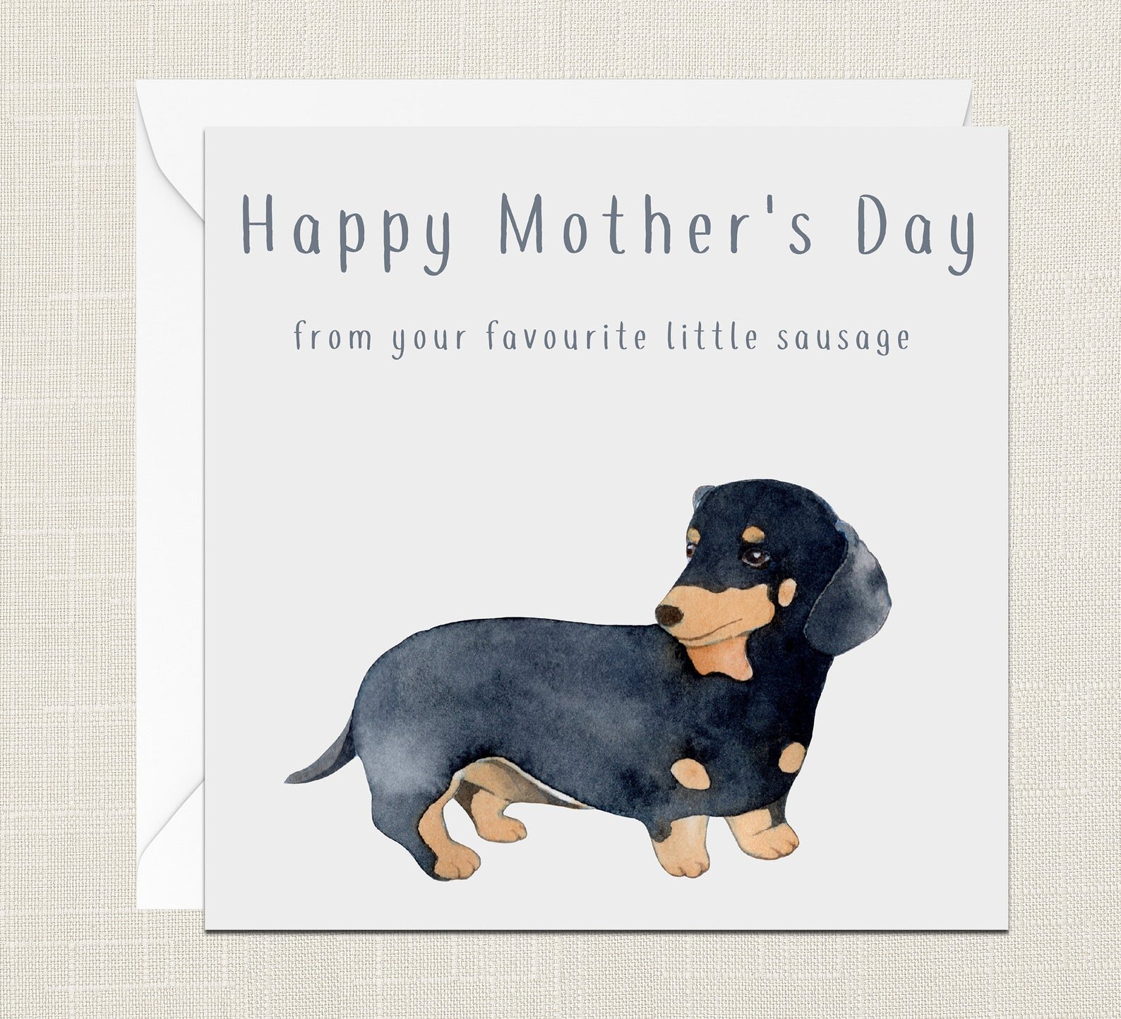 Blank Card Ideal Mothers Day Birthday Details about   Weimaraner Dog Valentines etc. 4"x 6" 