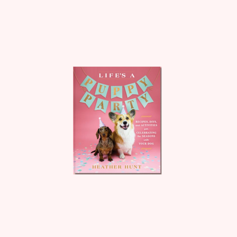 Dog Party Planning Book in How to Throw A Puppy Pajama Party: Barkday Party DIY for Dog Birthday Parties Including Dog Waffle Recipe, Shopping Guide, and Ideas