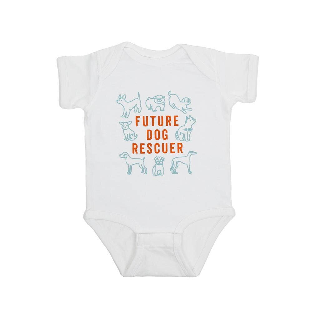 Grounds &amp; Hounds Baby Onesie On Sale in The Dapple's Best Labor Day Weekend Sales, Deals, and Promo Codes for Dog Owners, Dog Lovers, and Dogs