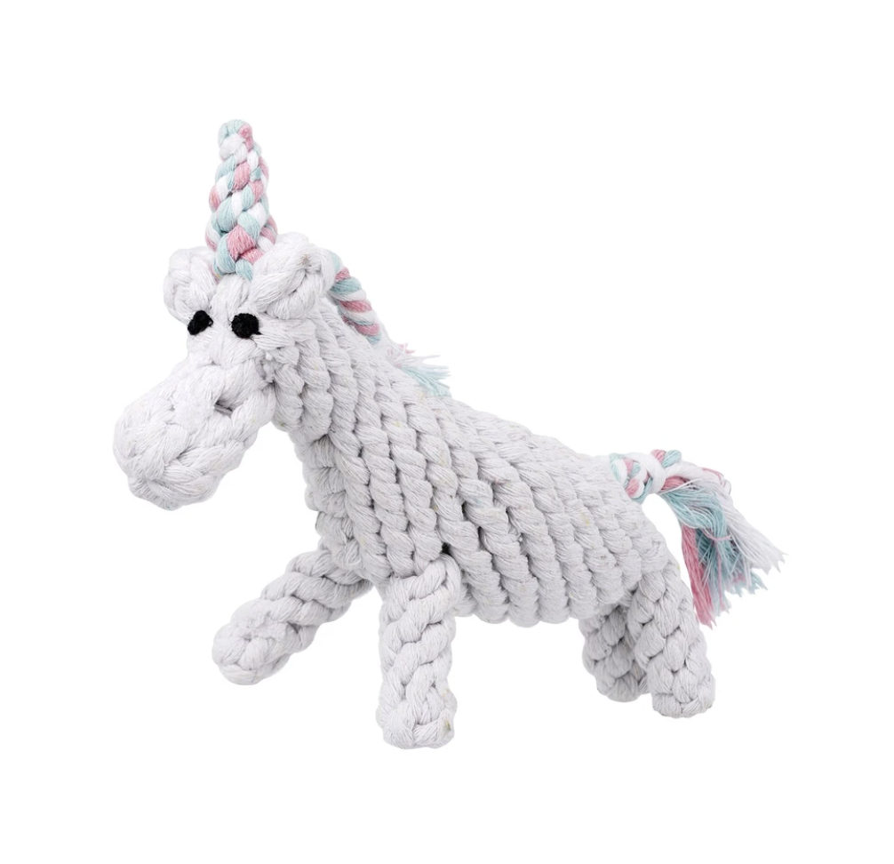 Jax &amp; Bones Unicorn Dog Toy On Sale in The Dapple's Best Labor Day Weekend Sales, Deals, and Promo Codes for Dog Owners, Dog Lovers, and Dogs
