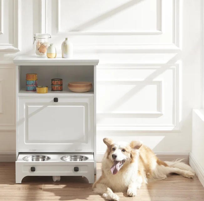 Wayfair Dog Feeder in Best Labor Day Weekend Deals for Dog Lovers 2022