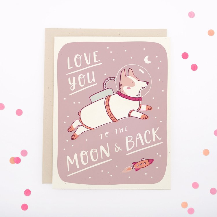 Cute Dog Valentine in 34 Cutest Dog Valentine's Day  Cards for Dog Lovers and Dog Moms