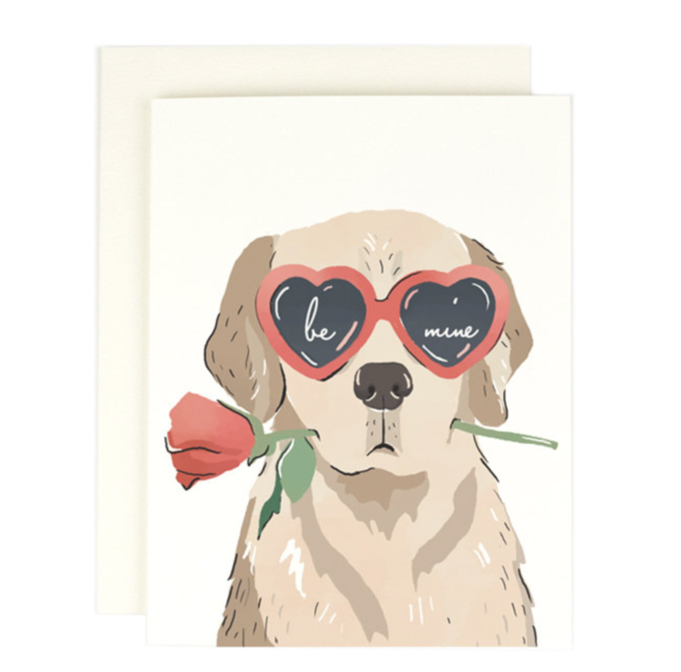 Amy Heitman Golden Retriever Valentine in 34 Cutest Dog Valentine's Day  Cards for Dog Lovers and Dog Moms