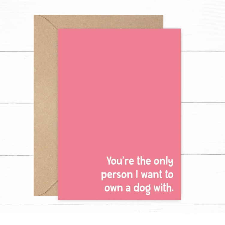 Once Upon a Dime Dog Owner Valentine in 34 Cutest Dog Valentine's Day  Cards for Dog Lovers and Dog Moms