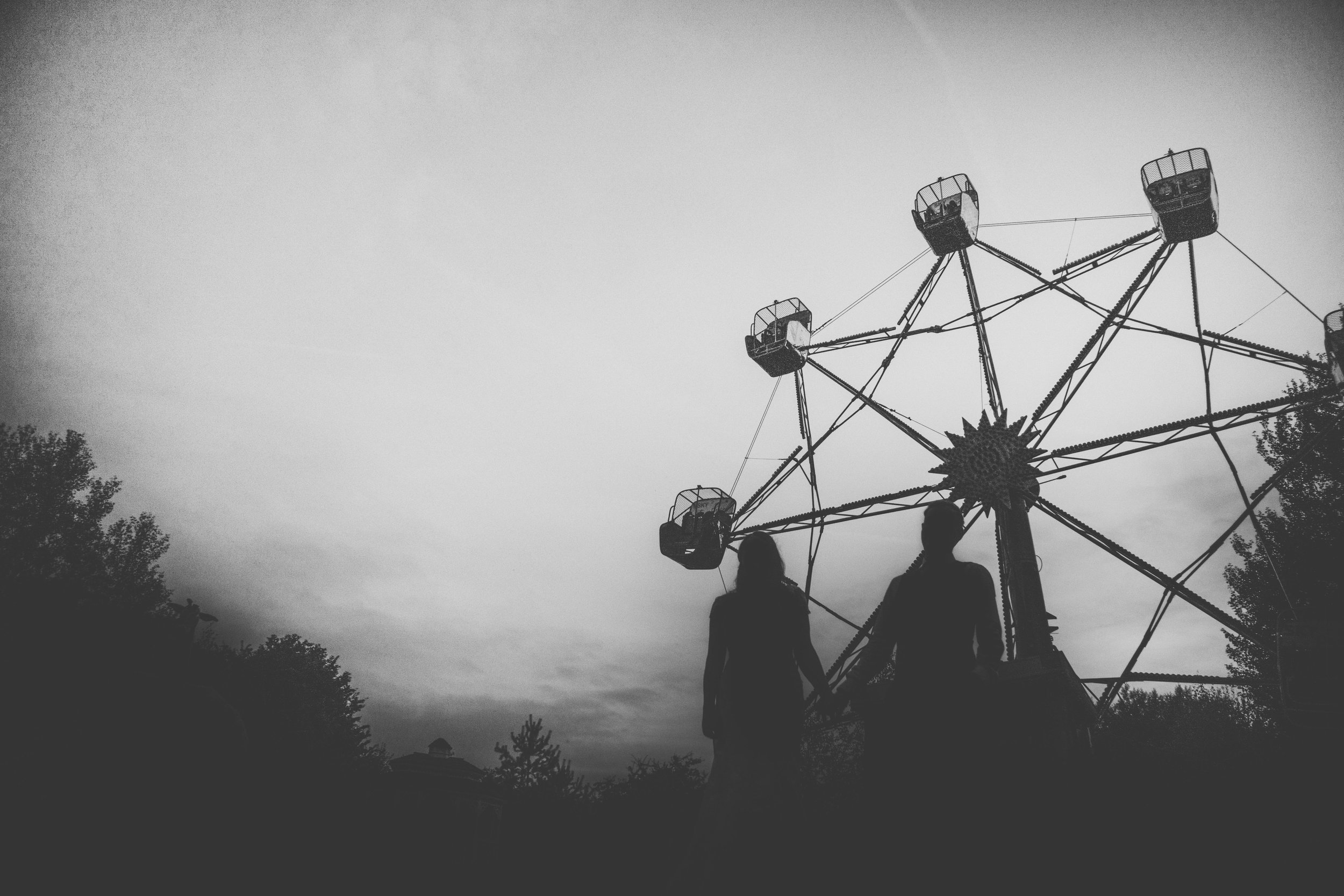 Fairground at Marleybrooks