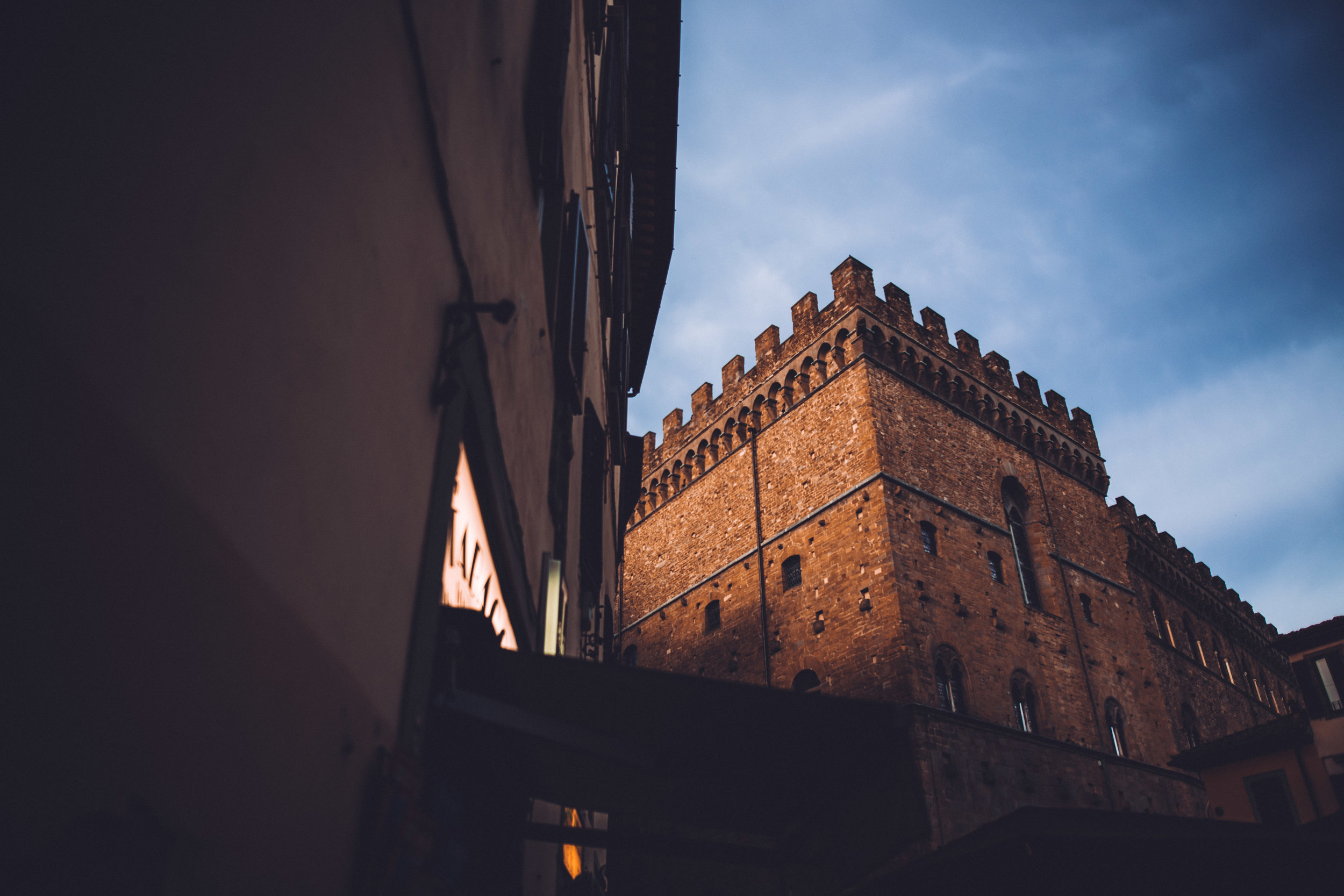  Florence, Tuscany.  Shot with the Sigma 24-35 f2 art on a Canon 6D 