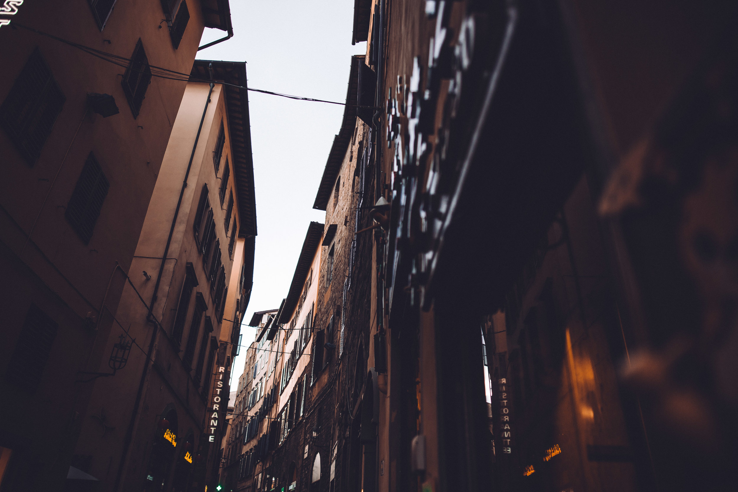  Florence, Tuscany.  Shot with the Sigma 24-35 f2 art on a Canon 6D 