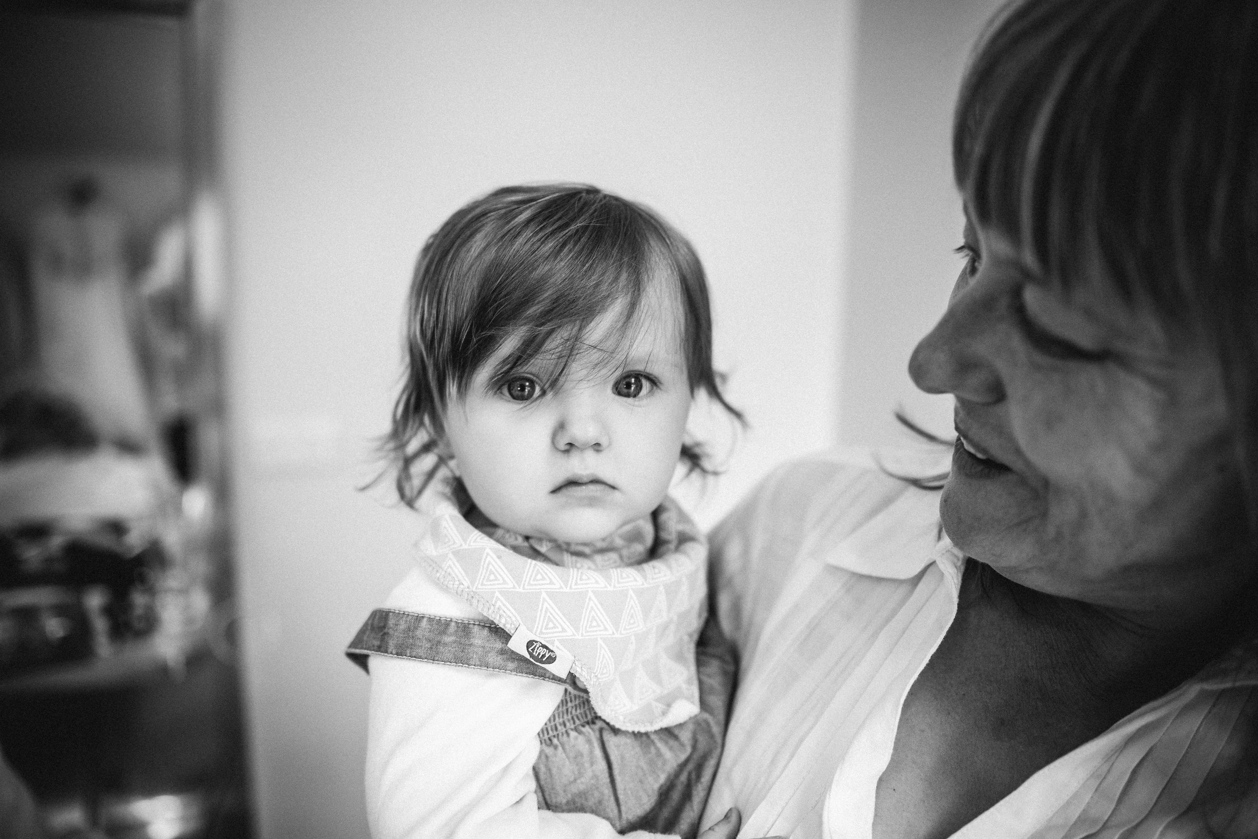 Flower girl at Winters Barns