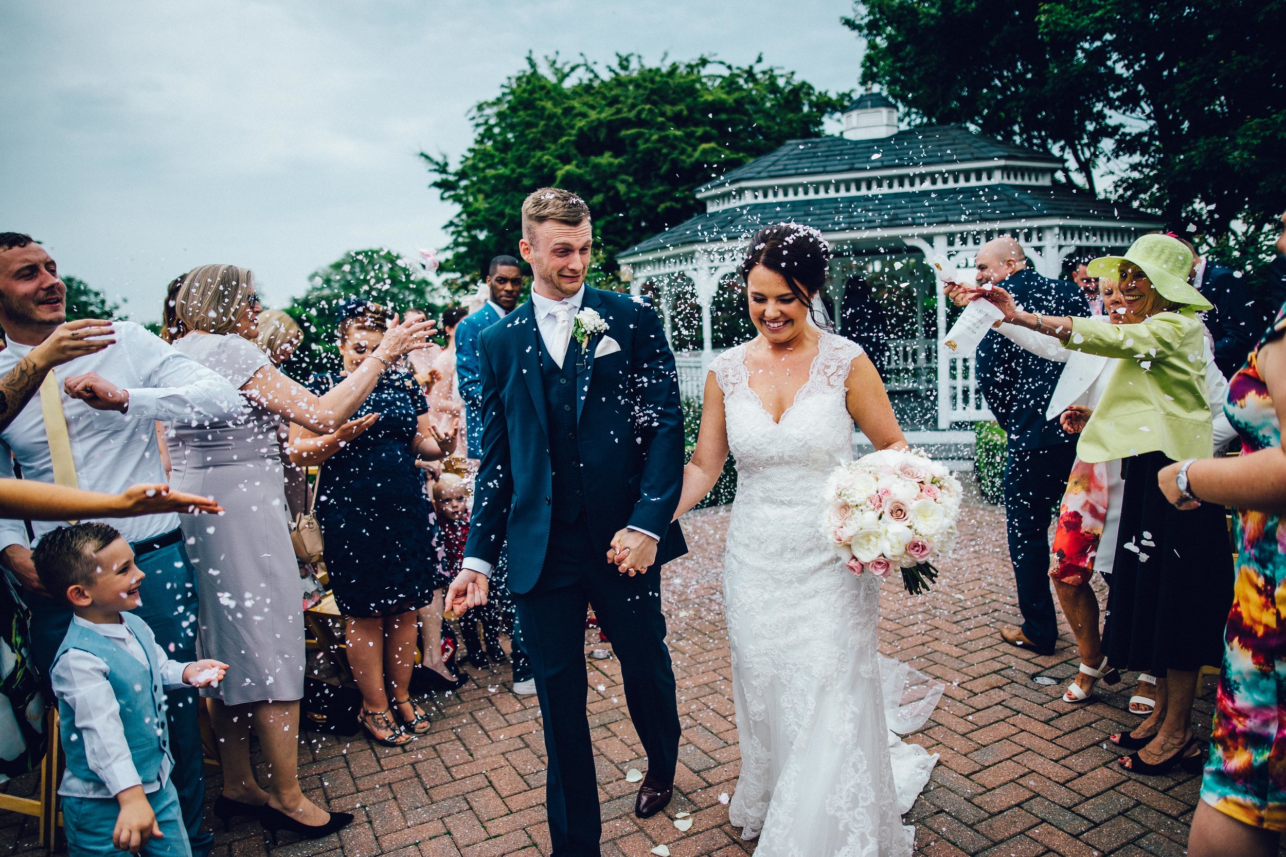 Ceremony at the Old Kent Barn